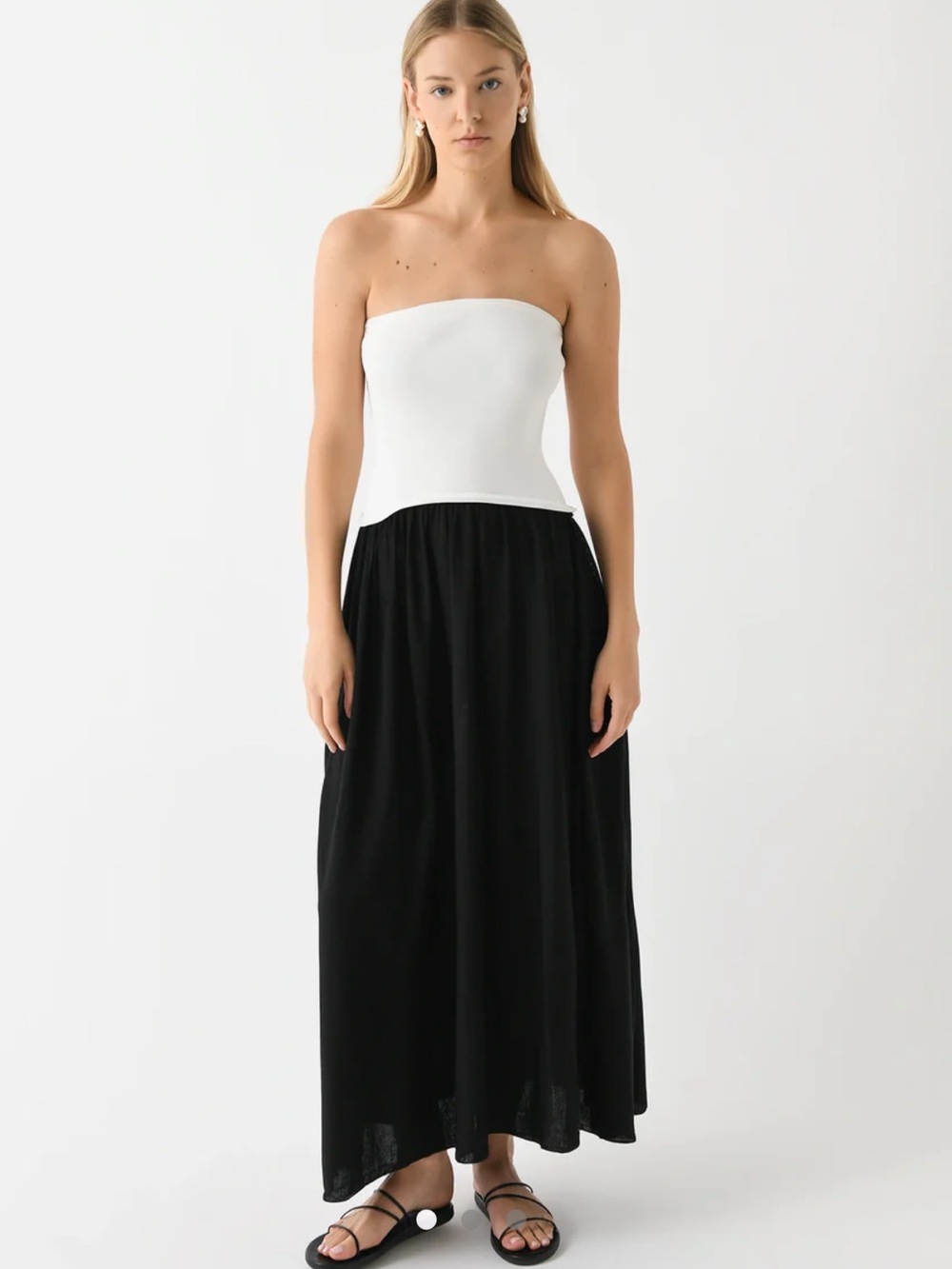 Solid + Striped Women’s The Strapless Soglio Dress